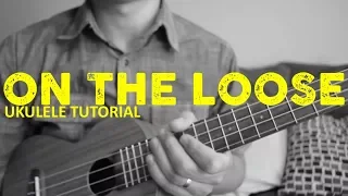 Niall Horan - On The Loose (EASY Ukulele Tutorial) - Chords - How To Play