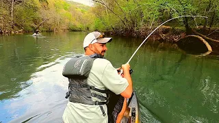 Floating and Fishing a Beautiful Tennessee River