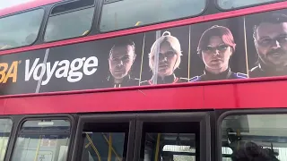 ABBA Voyage London Bus poster