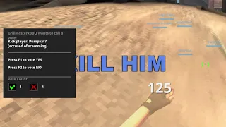 what happens when overwatch players play TF2