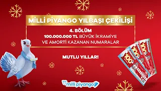 Milli Piyango 31 Aralık 2020 Çekilişi No. 13 - 4. Bölüm