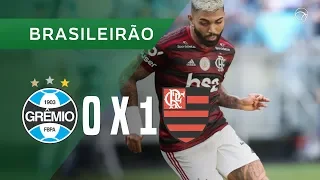 GRÊMIO 0 X 1 FLAMENGO - GOL - 17/11 - CAMPEONATO BRASILEIRO 2019