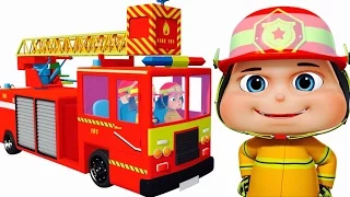 Zool Babies As Fire Fighters - Part 2 | Cartoon Animation For Children | Comedy Series For Kids