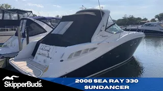 2008 Sea Ray 330 Sundancer  Boat Tour SkipperBud's