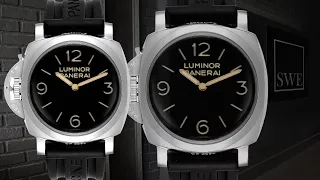 Panerai Luminor 1950 Acciaio 47mm 3 Days Left-handed Watch PAM00557 | SwissWatchExpo