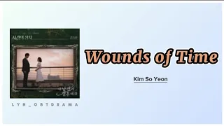 김소연 (Kim So Yeon) _ 시간의 상처 (Wounds of Time) _ Marry My Husband OST _ Lyrics Video [HAN_ROM EASY]