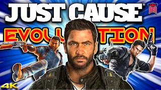 Just Cause Games Evolution (2006 - 2021) in 4K / 60fps #RETRO GAMING INDIAN