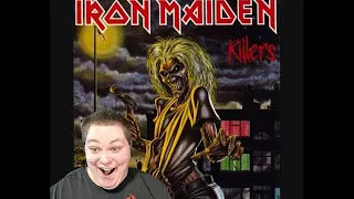 Hurm1t Reacts To Iron Maiden Killers