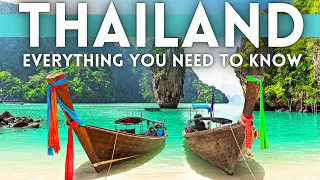 Everything You NEED TO KNOW Visiting Thailand 2023