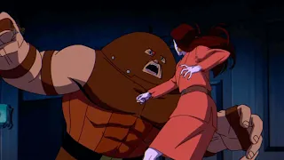 Beast Finds Out His Girlfriend Patricia Tilby is a Prime Sentinal Juggernaut Cameo X Men 97' Epi