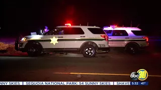 Fresno County Sheriff's Office investigating shooting after man shot in the back