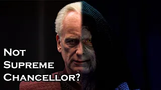 What if Palpatine Wasn’t Elected As Supreme Chancellor in The Phantom Menace?