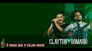 É disso que o Velho Gosta  Cleyton e Romário na Live Surpresa