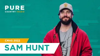 Sam Hunt On Dad Life, His Upcoming Record, "Water Under The Bridge",  The Holidays | CMAs