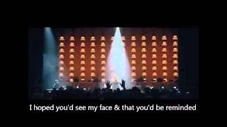 Adele - Someone Like You with lyric (Live at The Royal Albert Hall).wmv