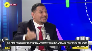 ¿Cómo usar el SOAT en caso de accidente?