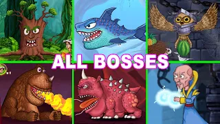 Jungle Adventures 2 All Bosses (Wizard, Dino, Scaar, Owl, Shark, Dark Uraka) BOSS RUSH