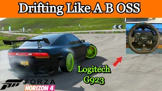 IMAGINE IF... Forza Horizon 5 was set in japan. Forza Horizon 4 Drifting like a boss - Logitech G923