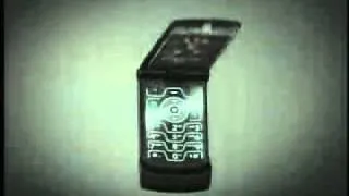 Реклама Motorola. Razr V3 Black Cingular 2005.flv