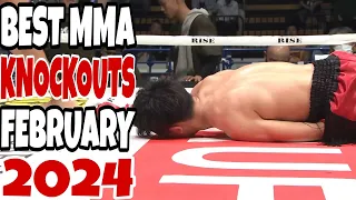 MMA’s Best Knockouts I February 2024 HD Part 3