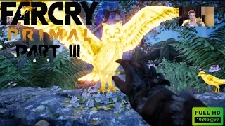 Far Cry Primal Walkthrough Gameplay Part 3 - Vision of beasts (PS4, Hard)