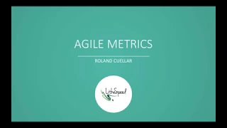 Agile Metrics to Drive Business Agility