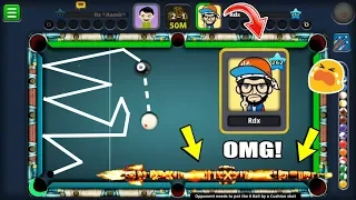 I WAS SHIVERING INSIDE WHEN HE PULLED OUT THIS RIDICULOUS CUE IN 8 BALL POOL...(watch what he did)