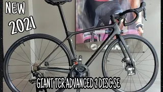 2021 GIANT TCR ADVANCED 2 DISC SE