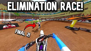 I DID A SUPERCROSS ELIMINATION RACE, IT WAS INTENSE!