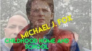 MICHAEL J. FOX Childhood Home and School | Back to the Future & Family Ties Star’s Burnaby B.C. Tour