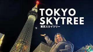 Tokyo SkyTree - Day to night 360° View of Tokyo + buying online tickets!