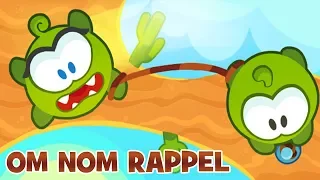 Om Nom Rappel – Don’t let the Noms fall!