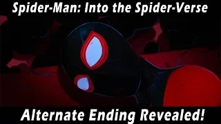 Spider-Man: Into the Spider-Verse [ALTERNATE ENDING REVEALED]