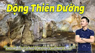 Động Thiên Đường - Hoàng cung trong lòng đất | Du lịch Quảng Bình | NQT