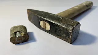 How to Fix Loosing Hammer Handle - DIY