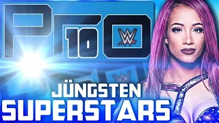 Die 10 jüngsten WWE-Superstars! (aktuell) - Pro10 #65 (Deutsch/German)