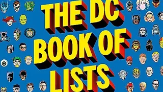 #943 The DC Book of Lists: A Multiverse of Legacies, Histories, and Hierarchies 2022