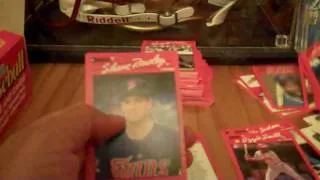 1990 DONRUSS BASEBALL BOX BREAK (PART 1)  THANK YOU PUFFBEAR359!!!