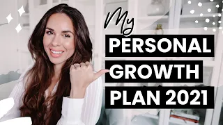 My Personal Growth Plan: The BEST Tips To Succeed This Year