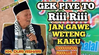 PENGAJIAN LUCU POLL‼️K.H DURI ASHARI TERBARU 2024 GARUM BLITAR