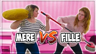 MÈRE vs FILLE !