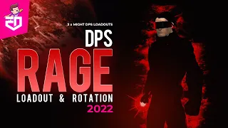 DCUO | Rage DPS (Might) Loadout & Rotation 2023 | iEddy Gaming