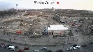 Wien Südbahnhof Abbruch