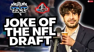 Another BAD WEEK as Tony Khan Embarrasses Himself, and AEW at The NFL Draft | TNT Ep.46 w/@Ango