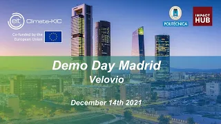 DEMO DAY. Velovio