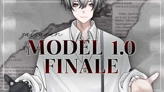 【ZATSUDAN】 MODEL 1.0  FINALE『EN VTuber l Kaissics Walker』