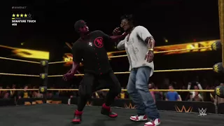 wwe 2K18:TAUREAN J VS QUAVO