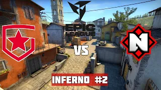 Проигравший вылетает.GAMBIT vs NEMIGA. Map-2 Inferno. EPIC CIS League Spring 2021