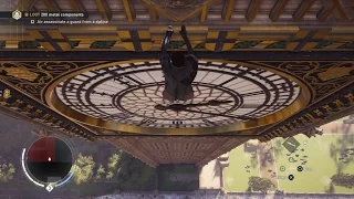 Assassin's Creed Syndicate - Climbing around Big Ben