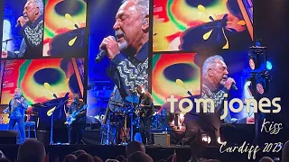 Tom Jones - Kiss (Live - Cardiff Castle 2023)